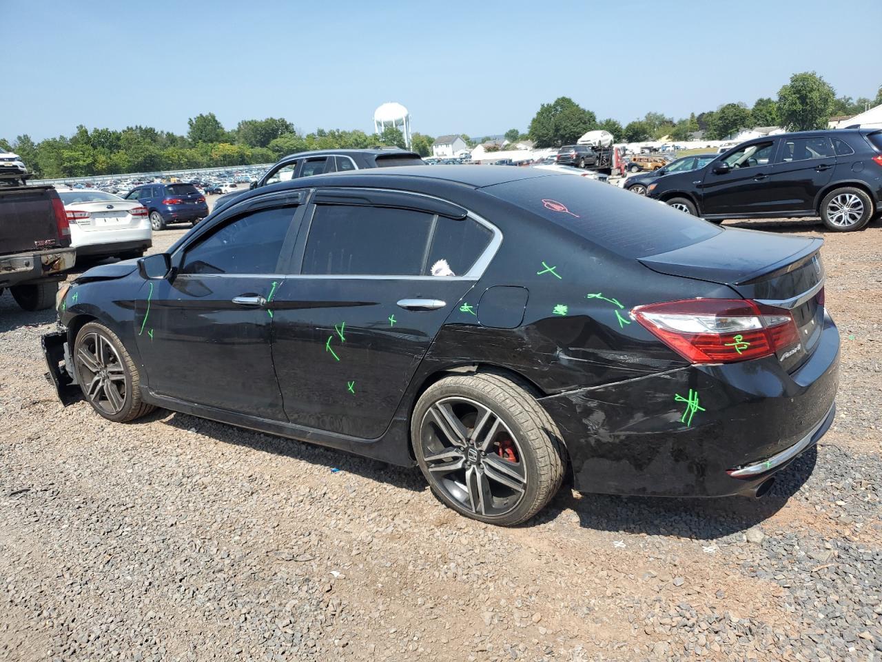 2016 HONDA ACCORD