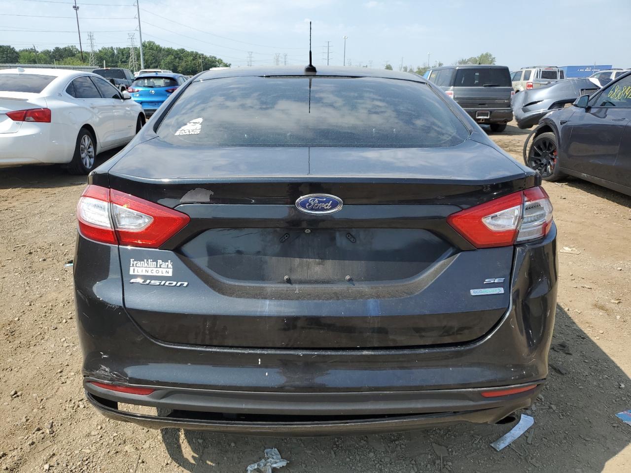 2015 FORD FUSION
