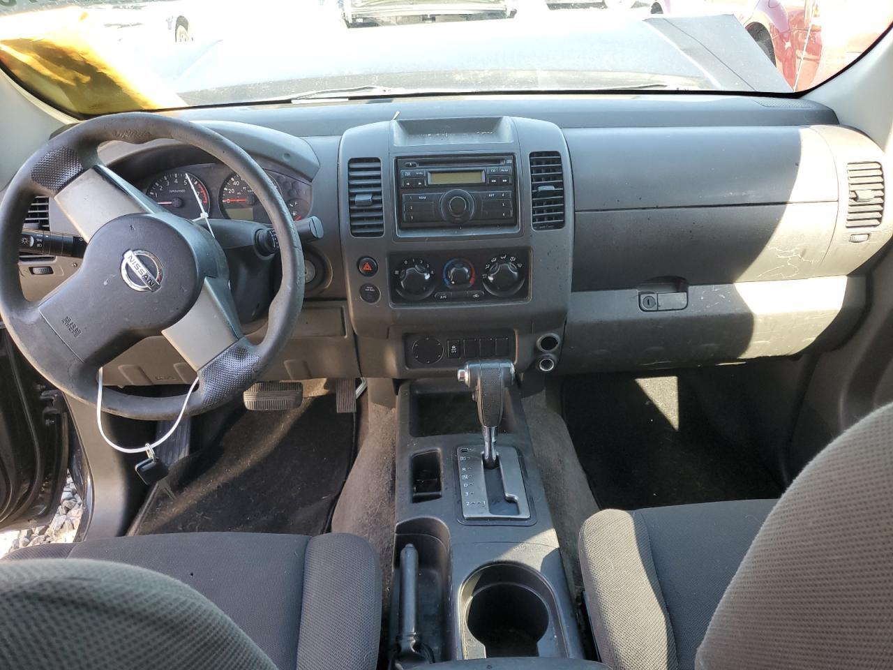 2012 NISSAN Frontier