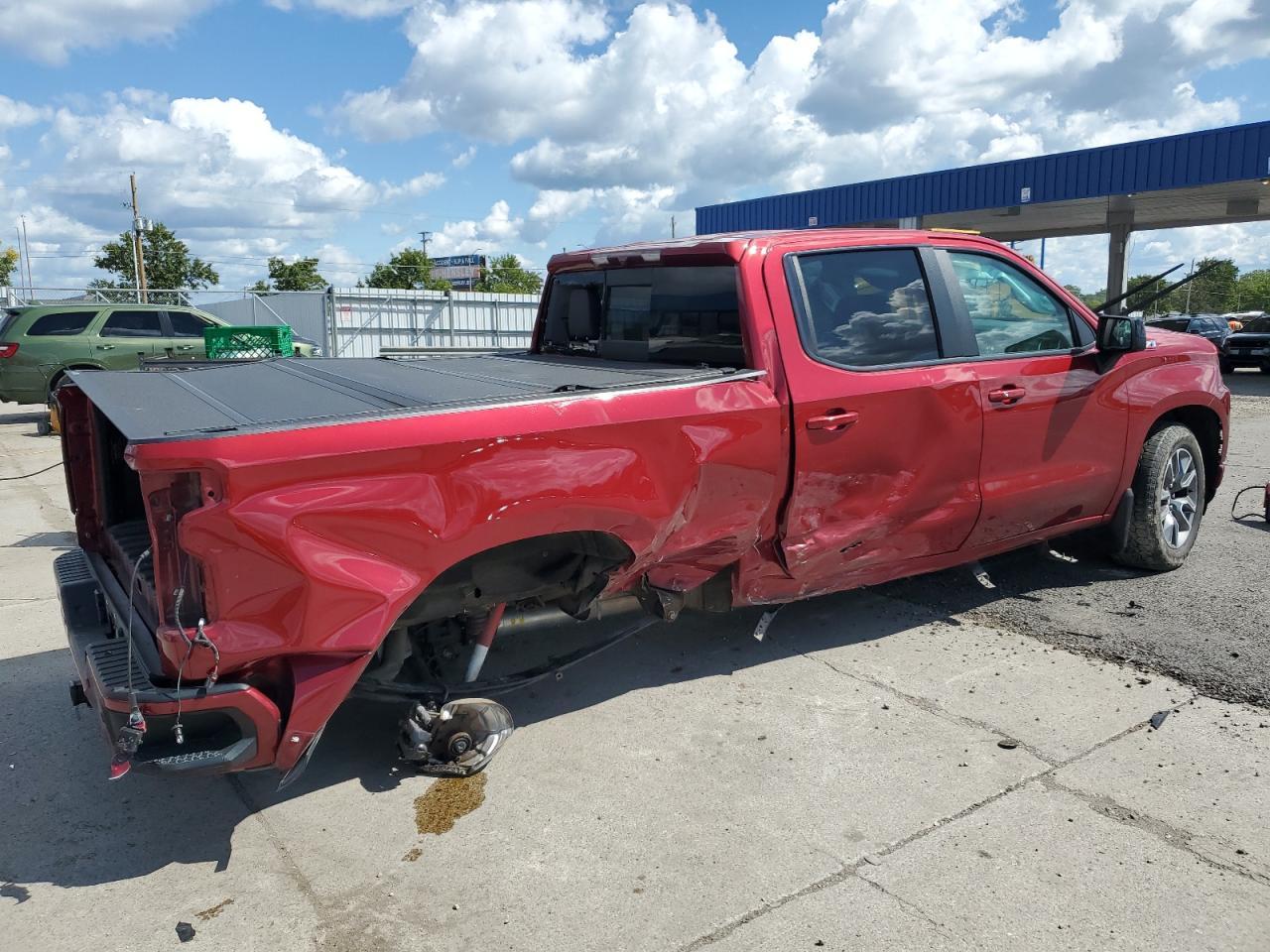 2020 CHEVROLET Silverado