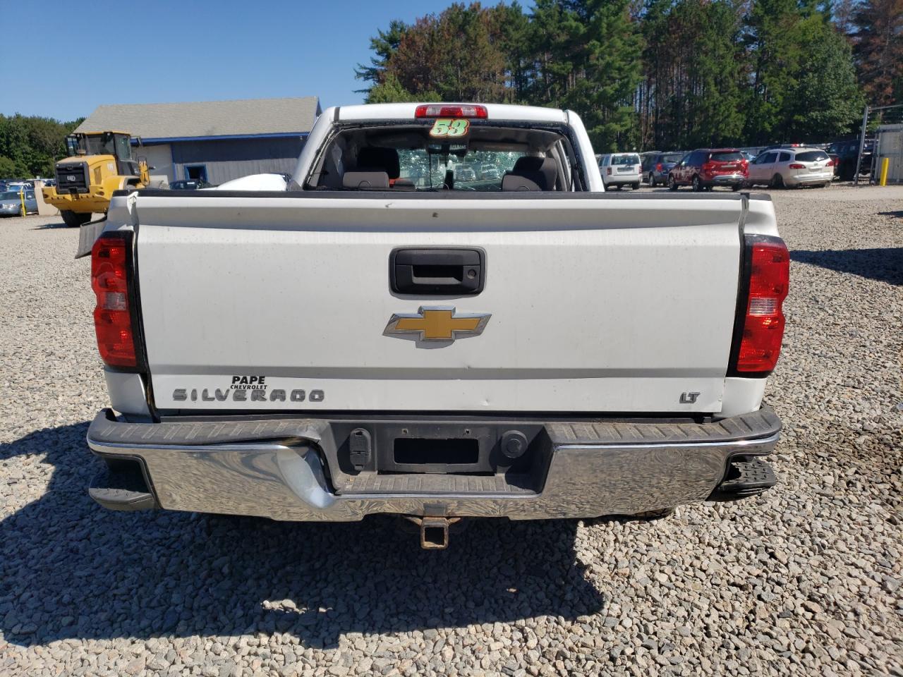 2017 CHEVROLET Silverado