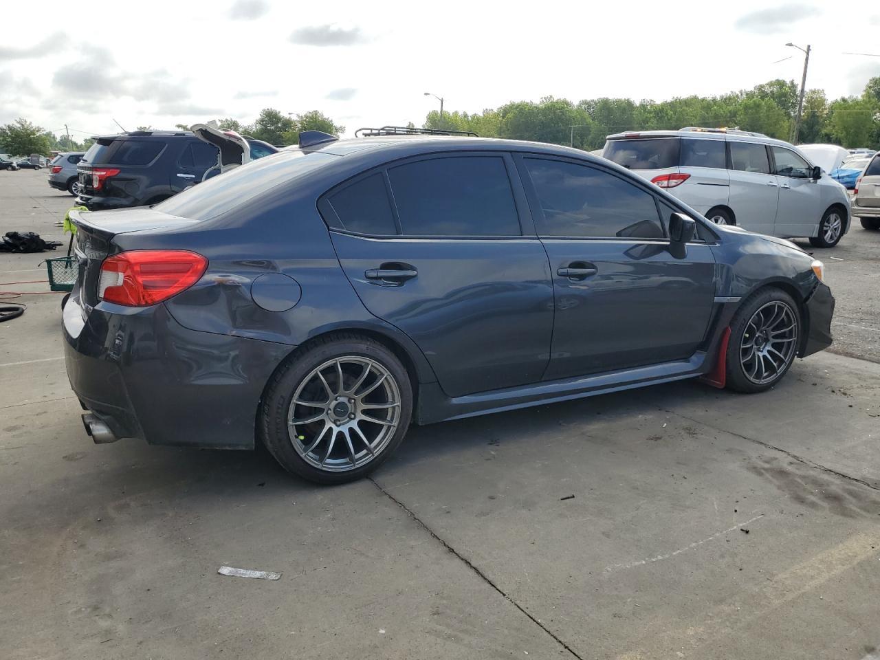 2019 SUBARU WRX