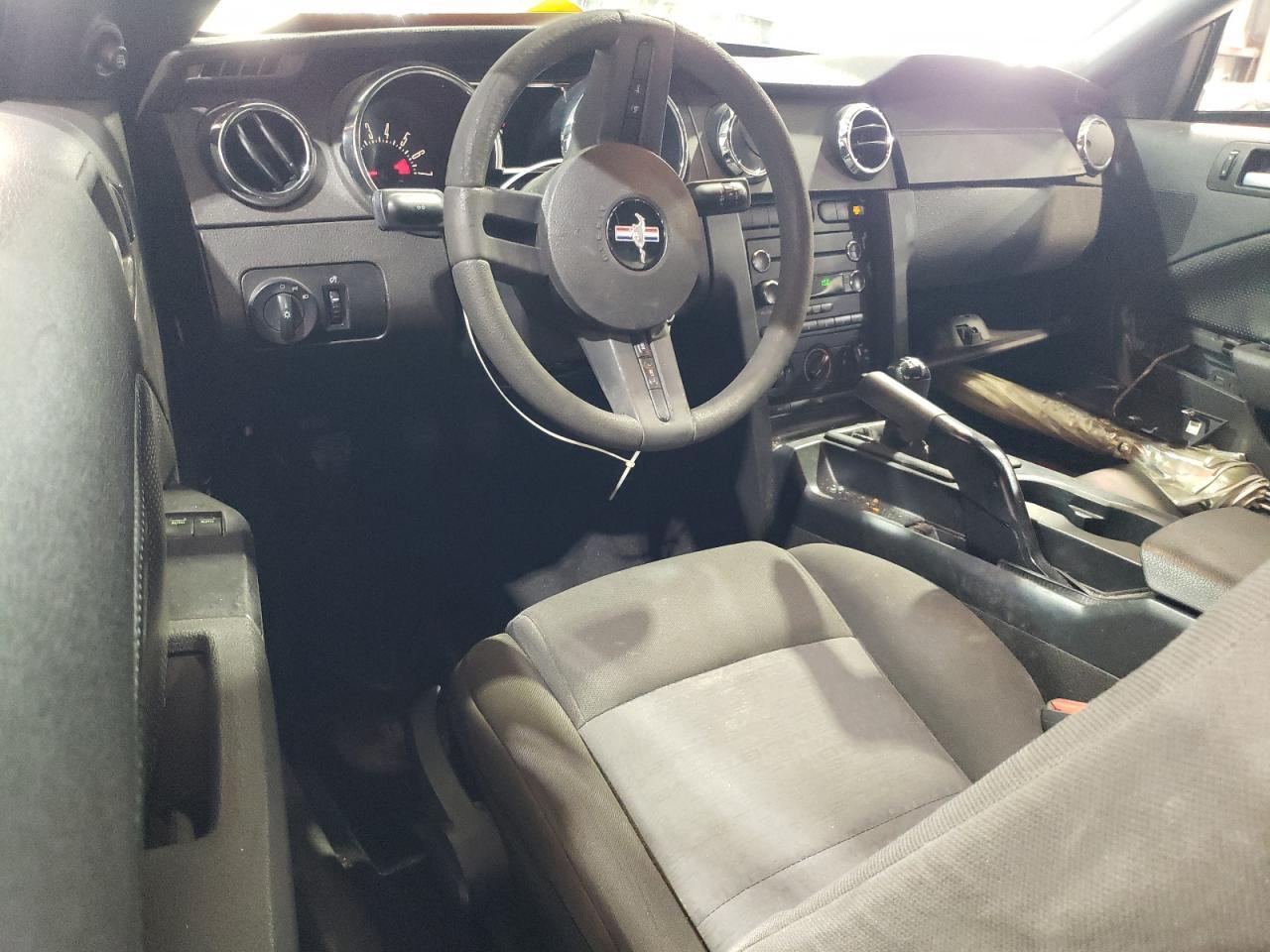 2008 FORD MUSTANG