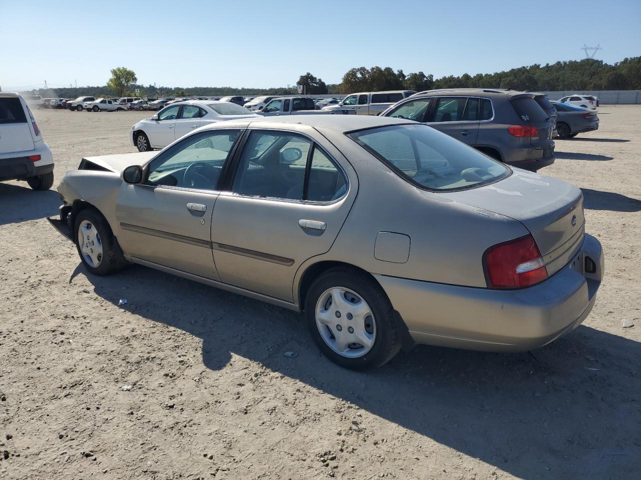 2001 NISSAN ALTIMA