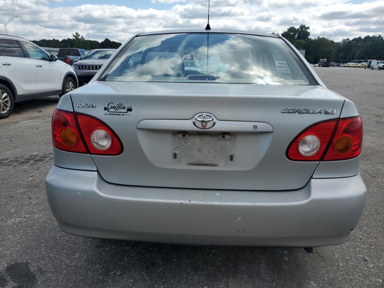 2003 TOYOTA COROLLA