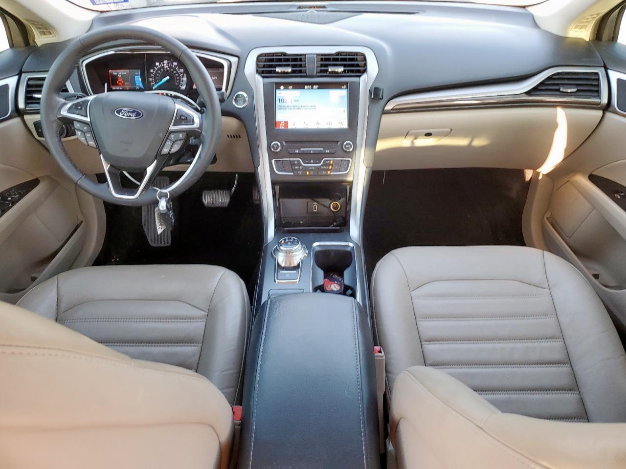 2018 FORD FUSION