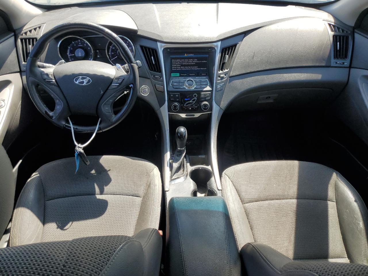 2012 HYUNDAI SONATA
