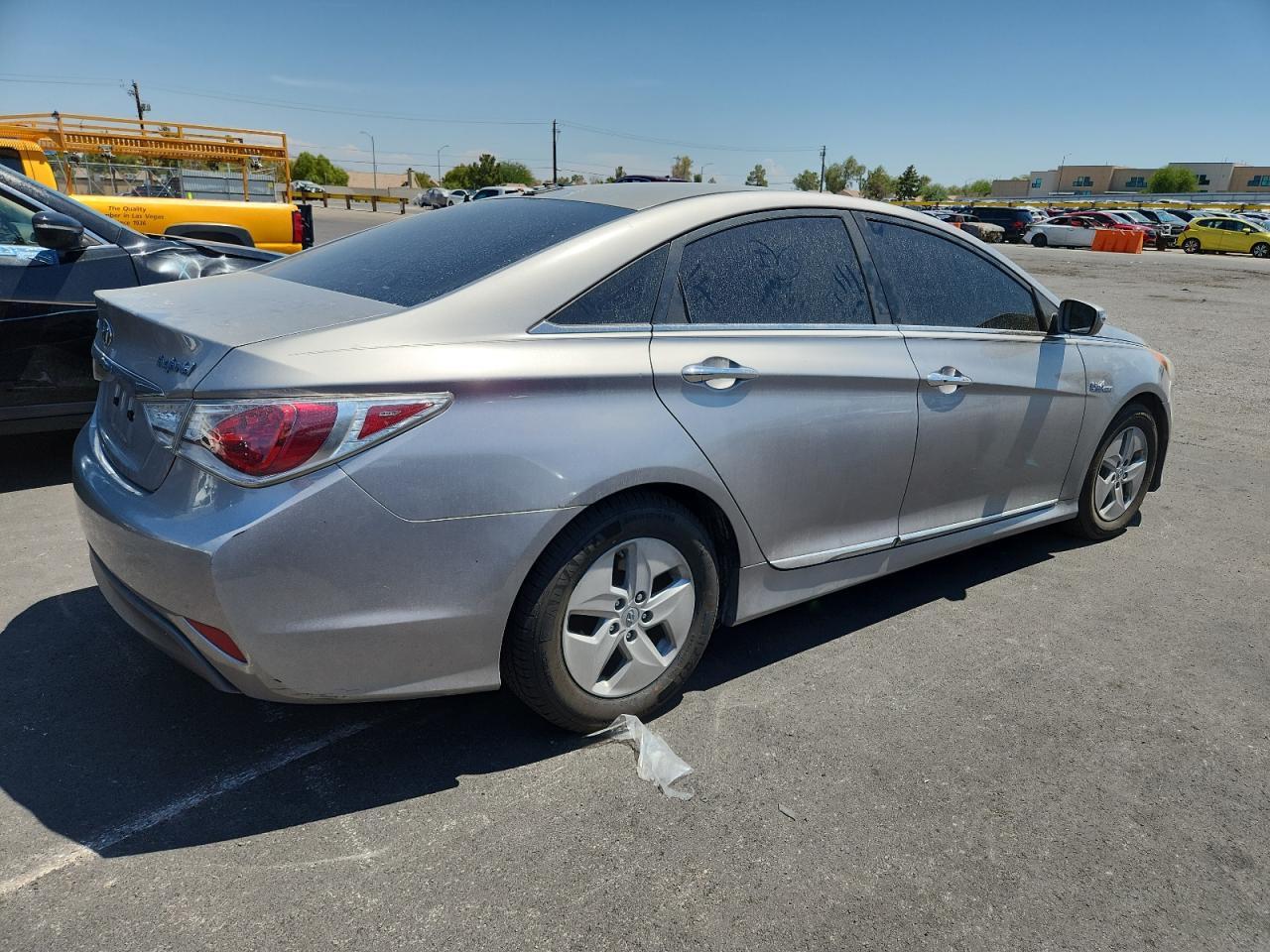 2012 HYUNDAI SONATA