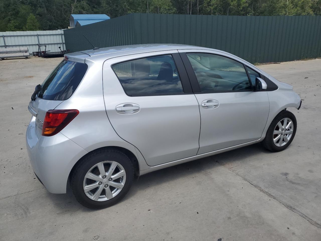 2017 TOYOTA YARIS