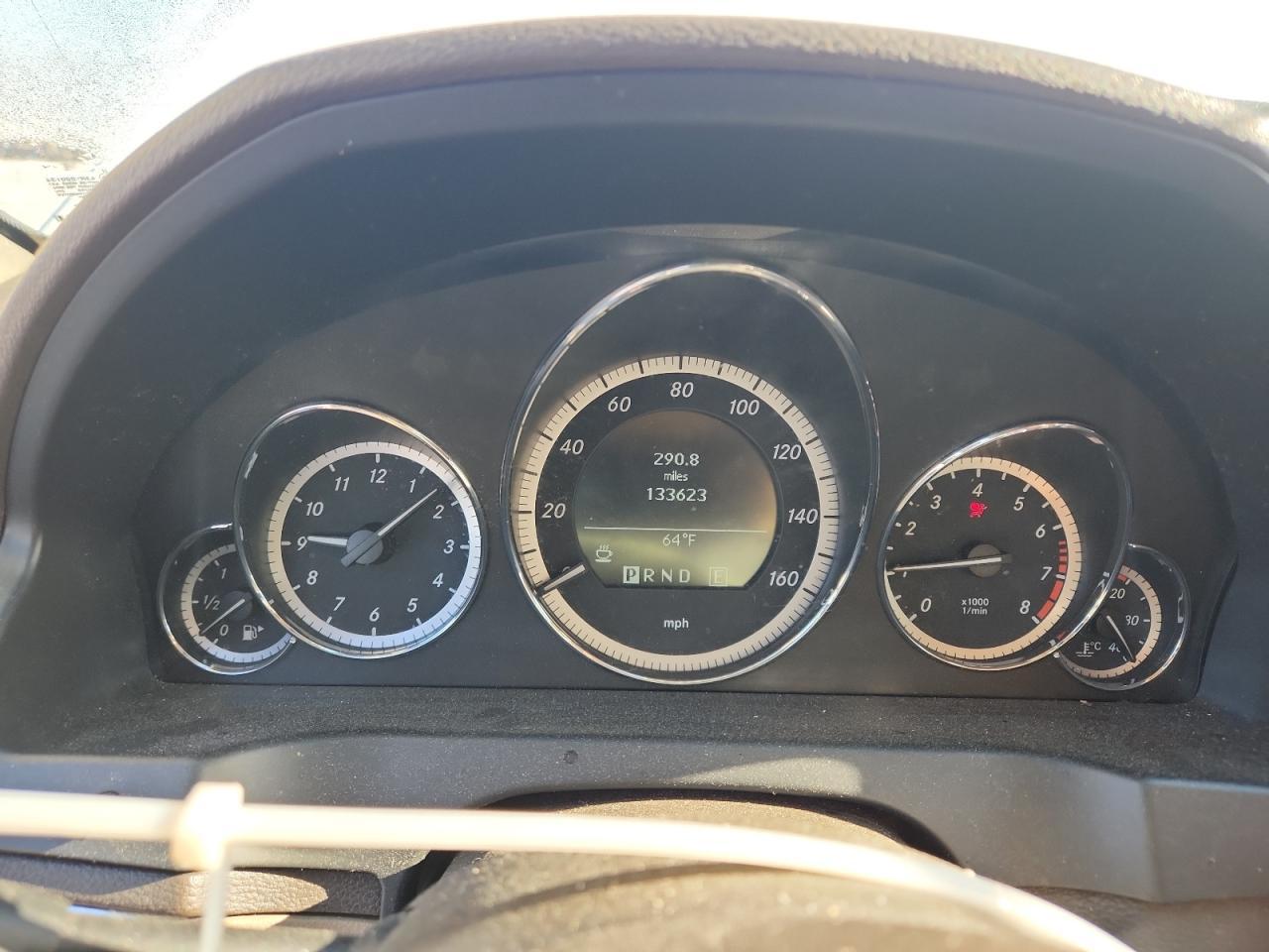 2011 MERCEDES-BENZ E-Class