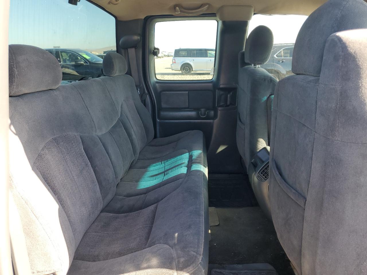 2001 CHEVROLET Silverado