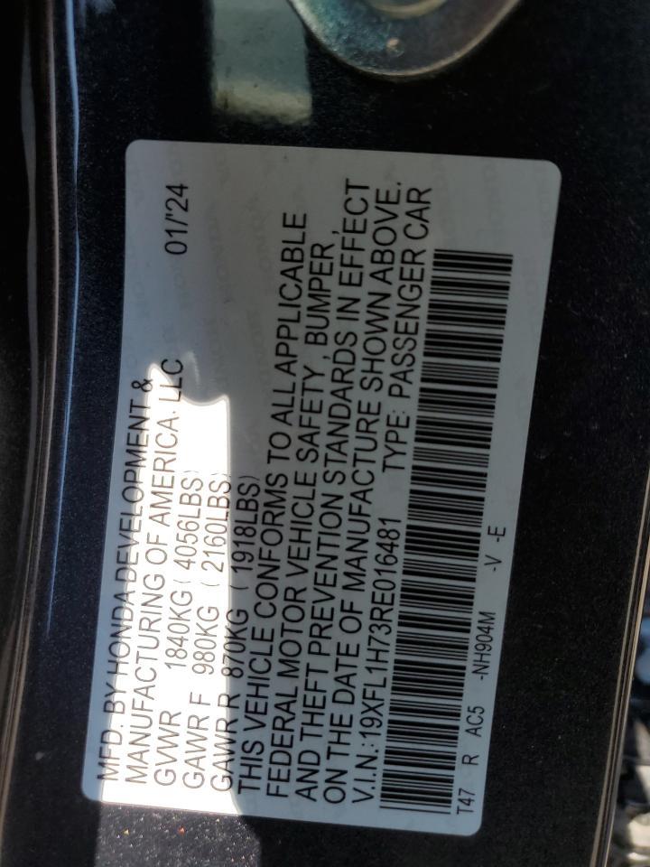 2024 HONDA CIVIC