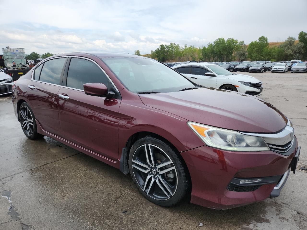 2016 HONDA ACCORD
