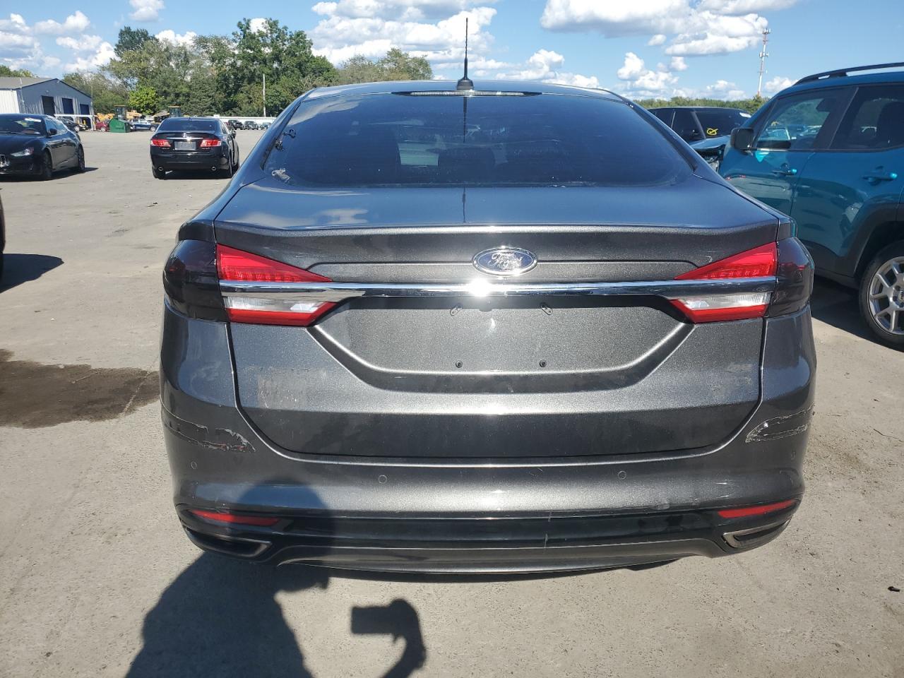 2017 FORD FUSION