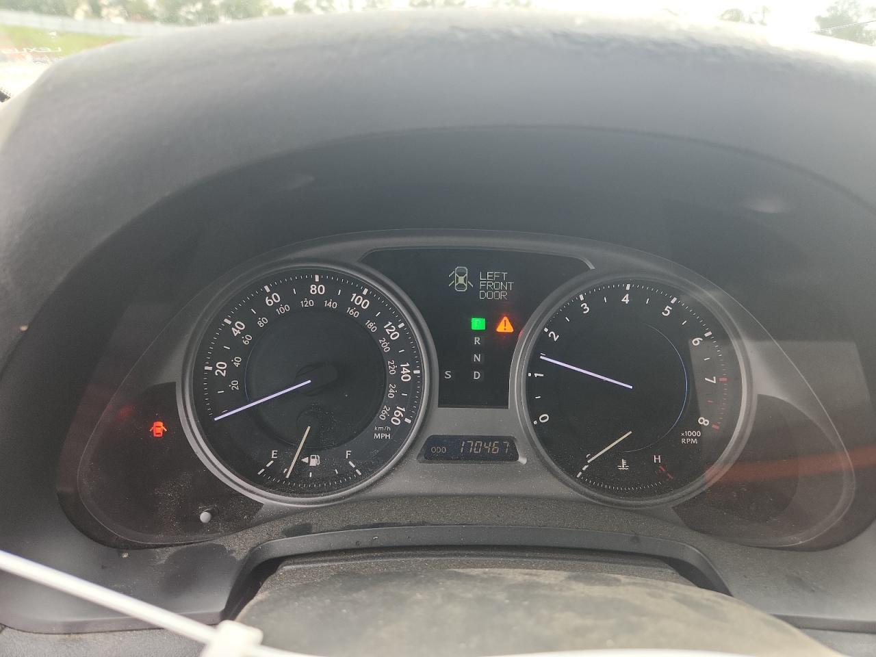 2007 LEXUS IS 350