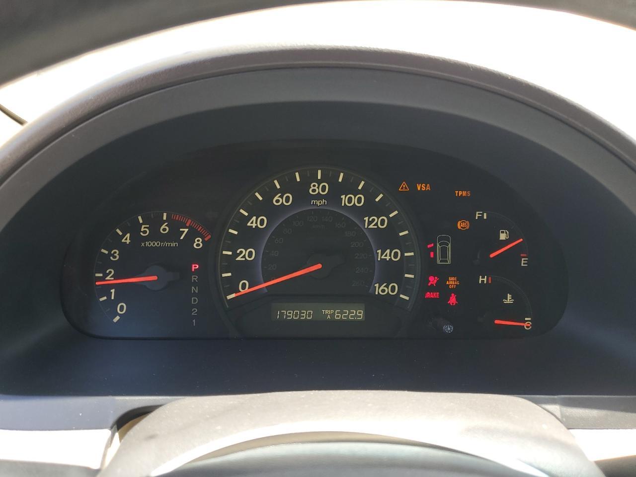 2010 HONDA ODYSSEY