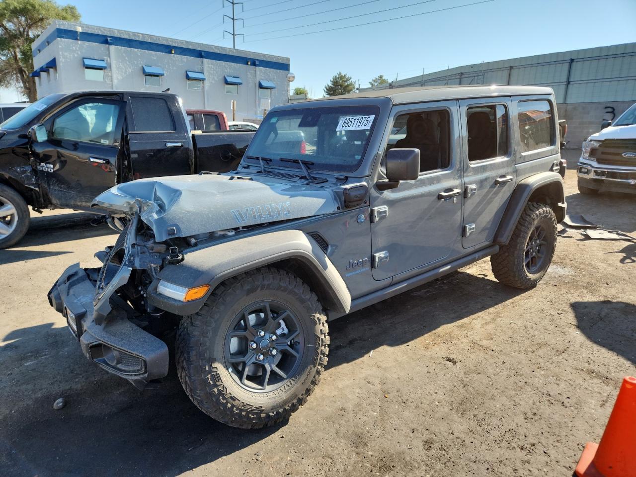 2025 JEEP WRANGLER