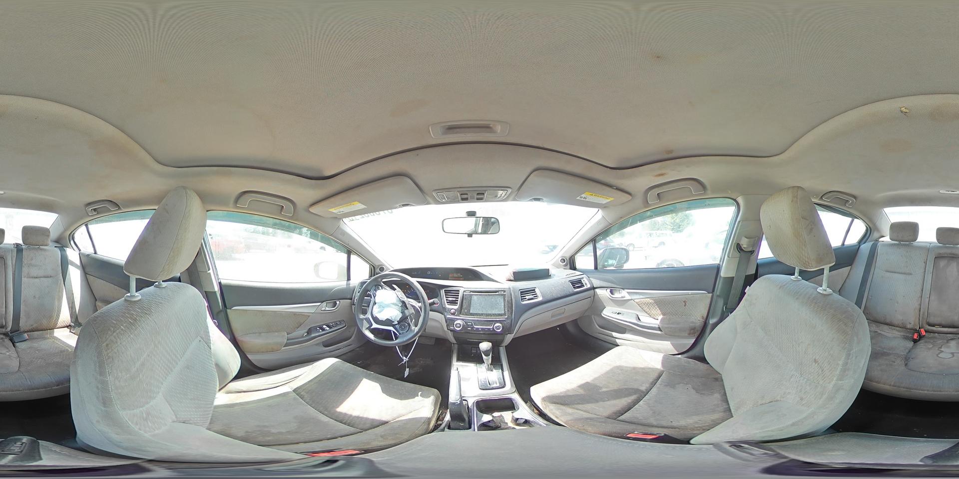 2014 HONDA CIVIC