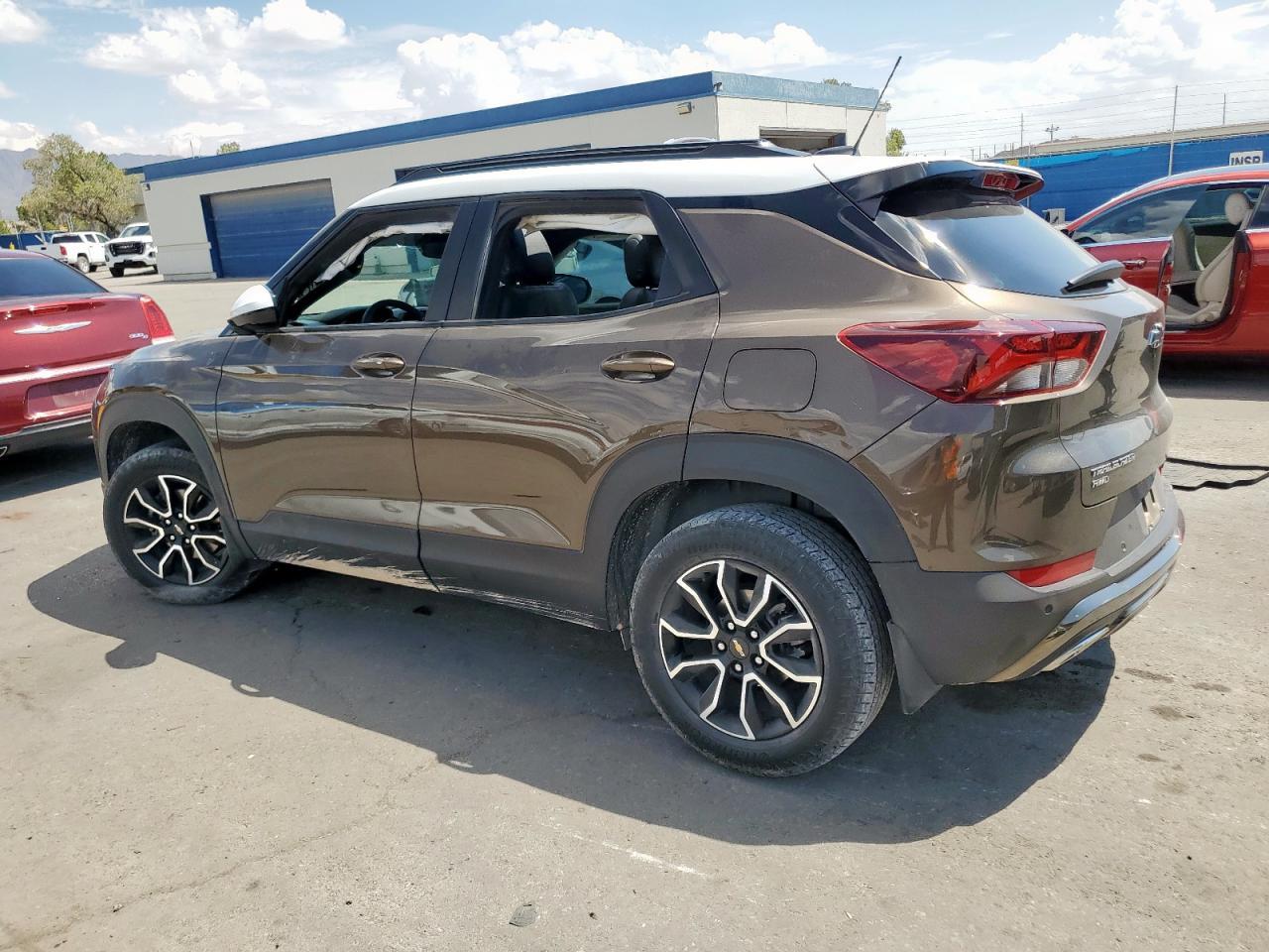 2021 CHEVROLET Trailblazer