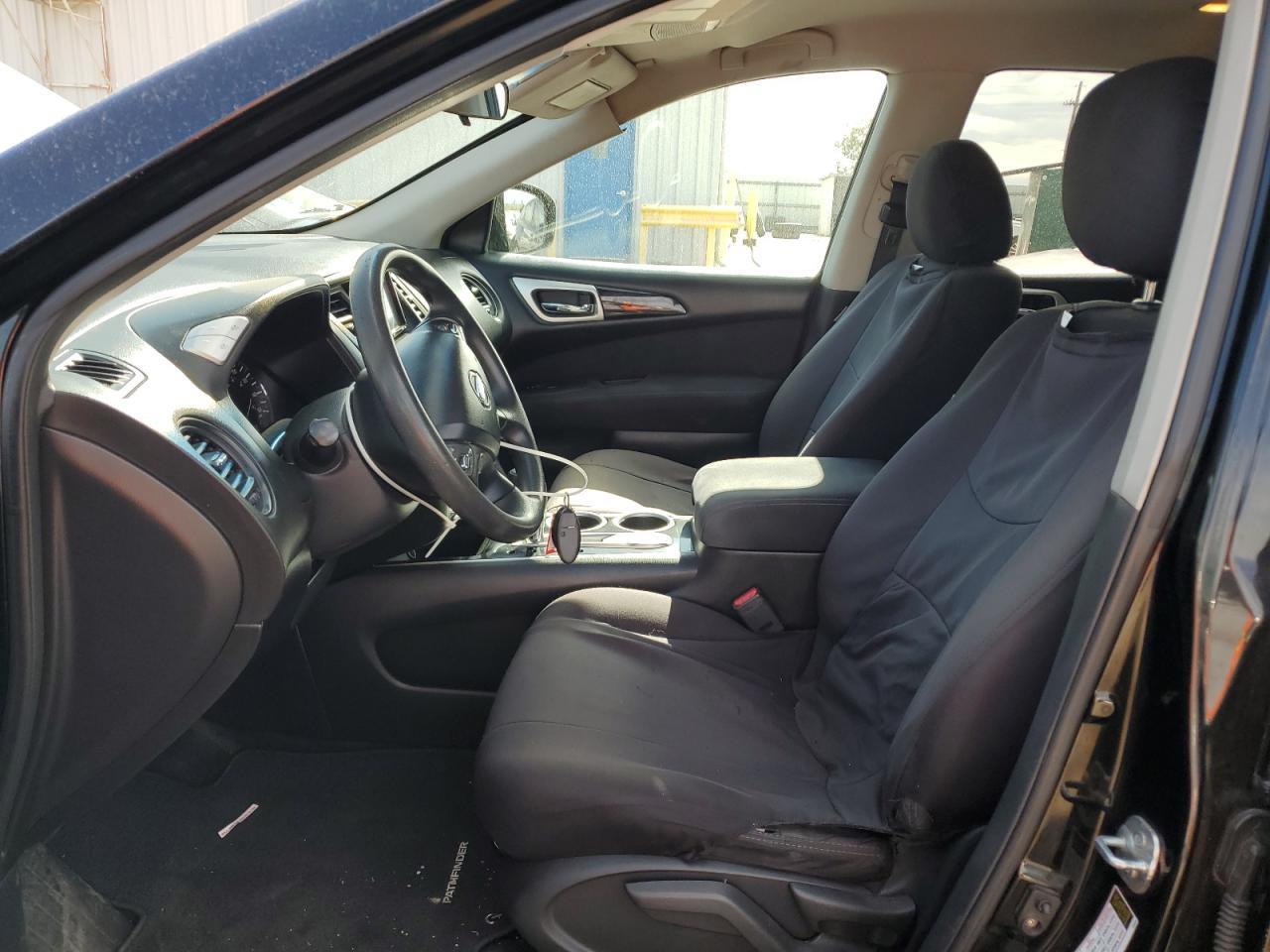 2014 NISSAN PATHFINDER