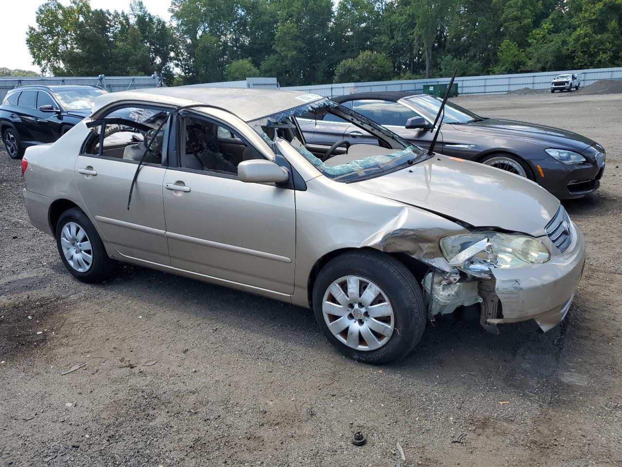 2004 TOYOTA COROLLA