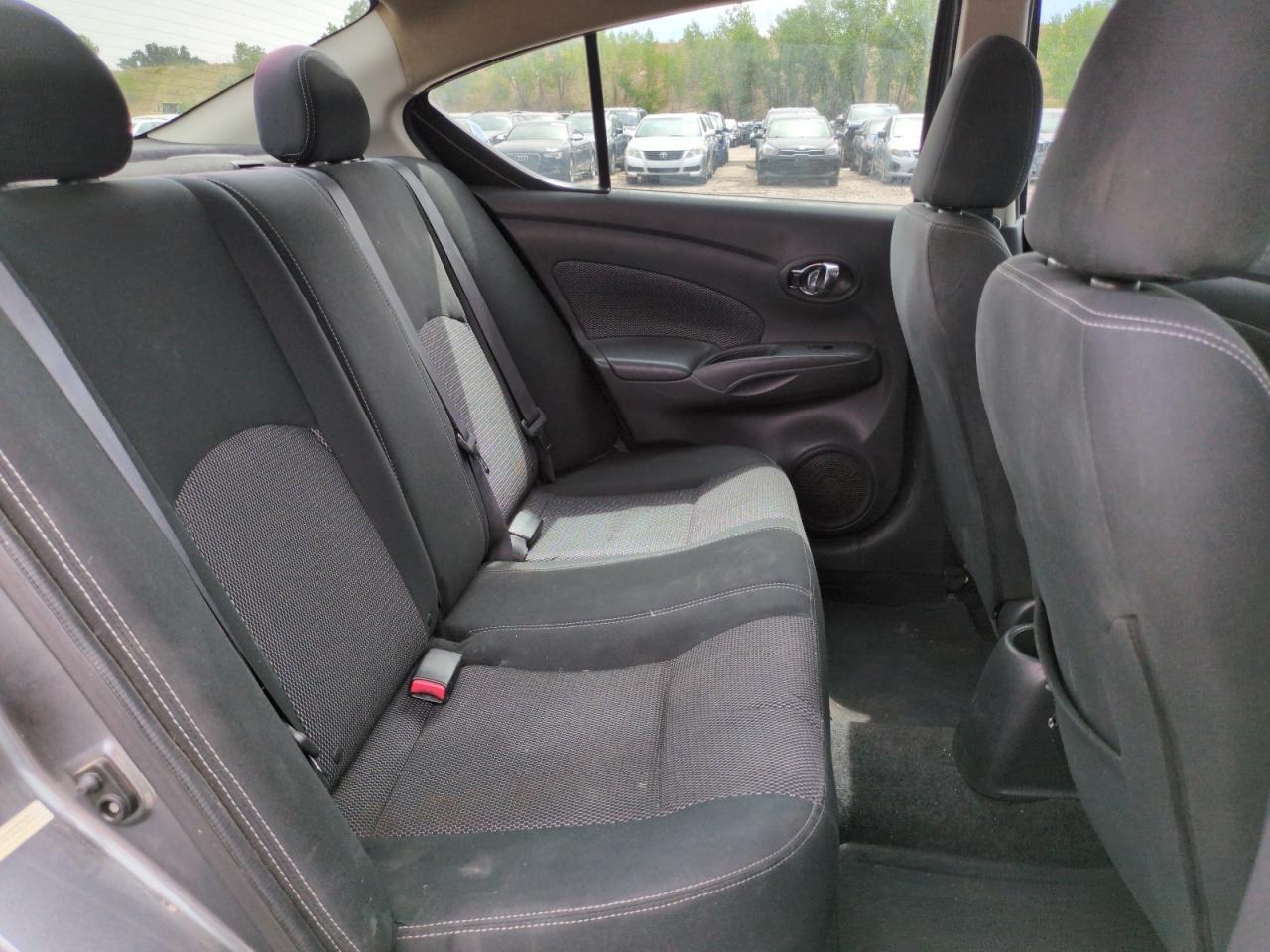 2017 NISSAN VERSA