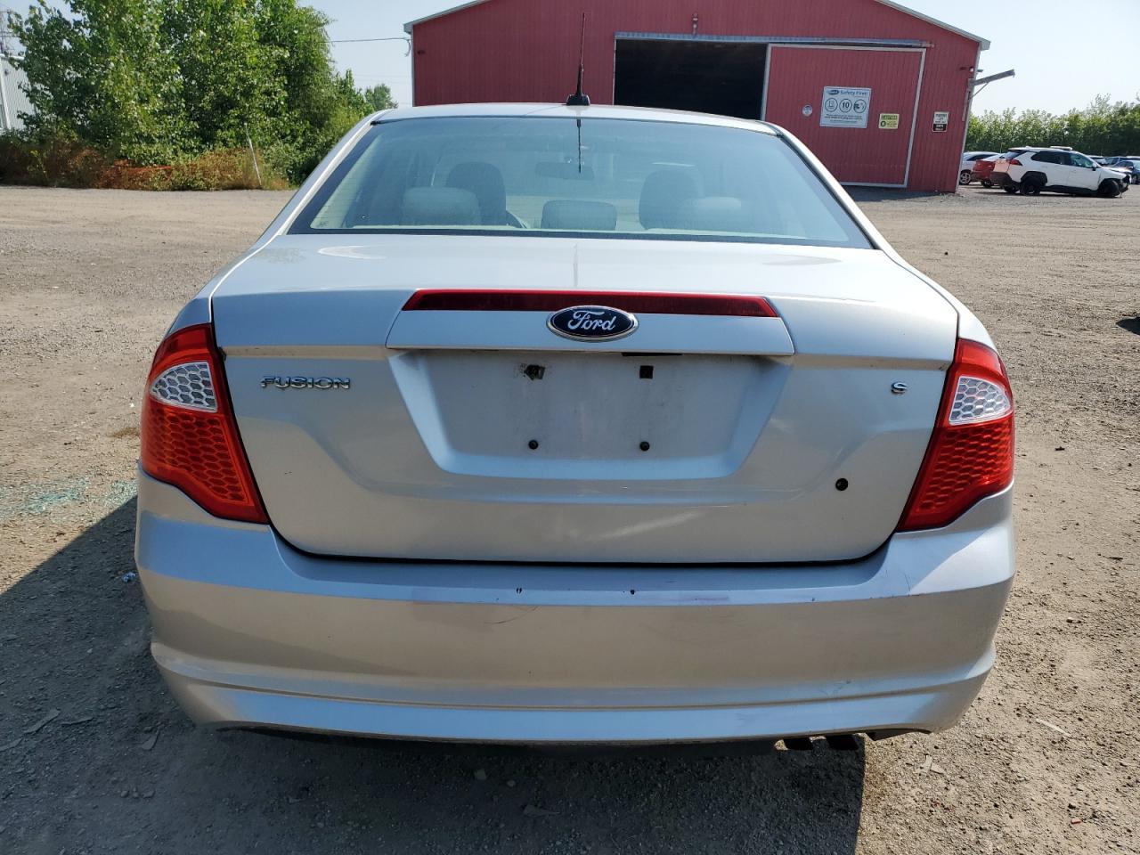2010 FORD FUSION
