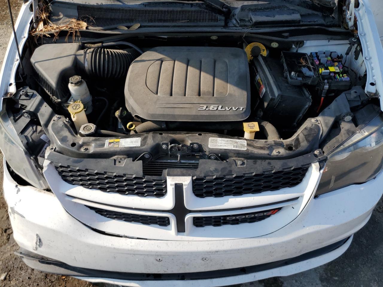 2017 DODGE GRAND CARAVAN