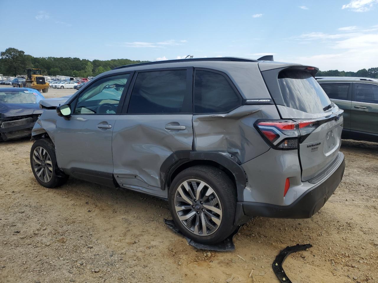 2025 SUBARU FORESTER