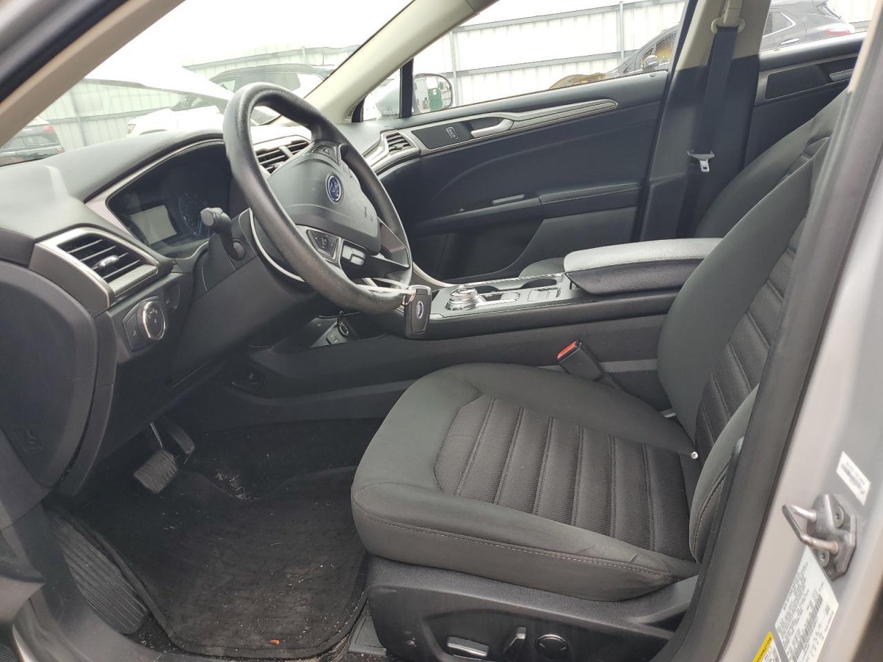 2017 FORD FUSION