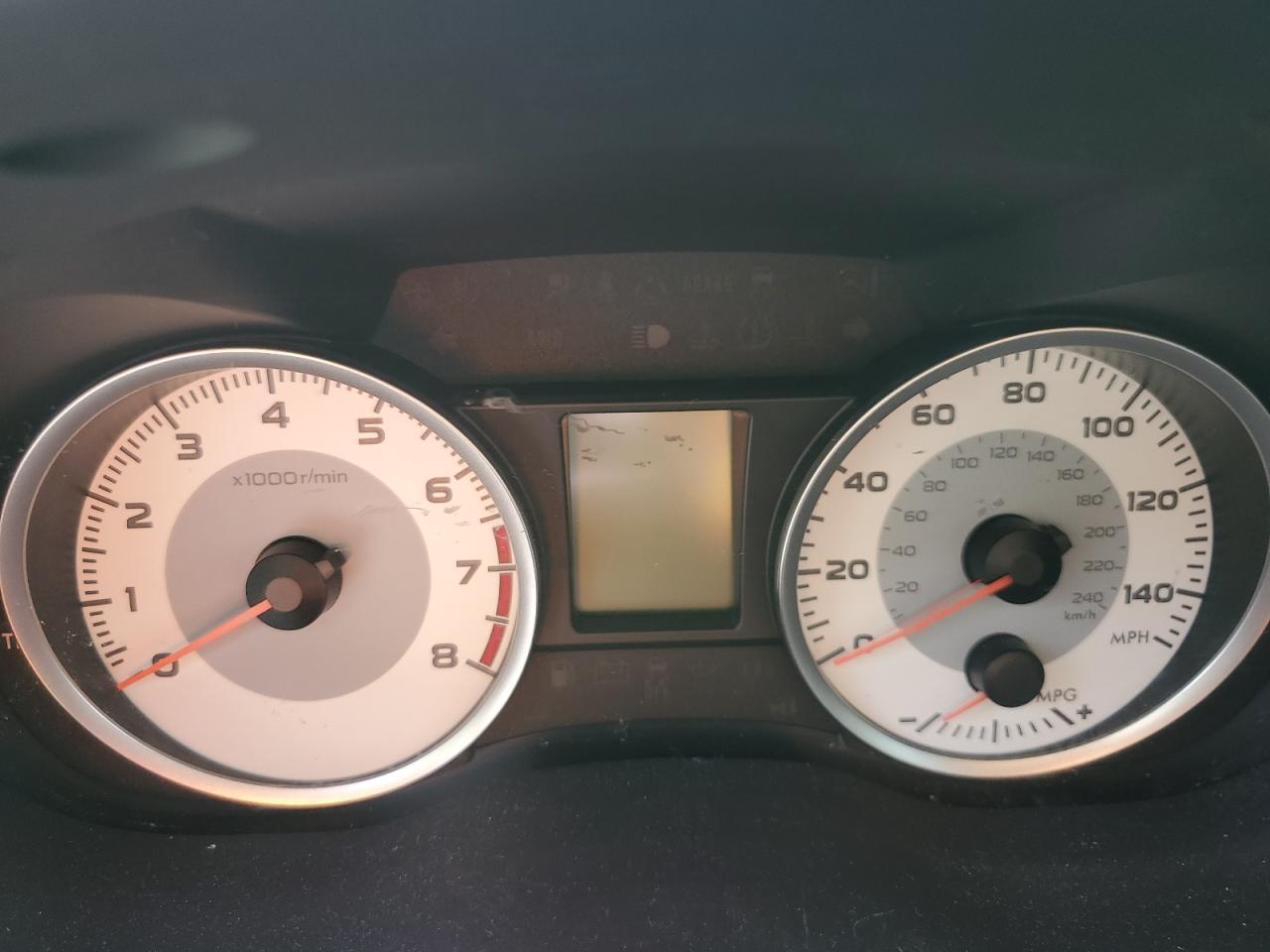 2014 SUBARU IMPREZA