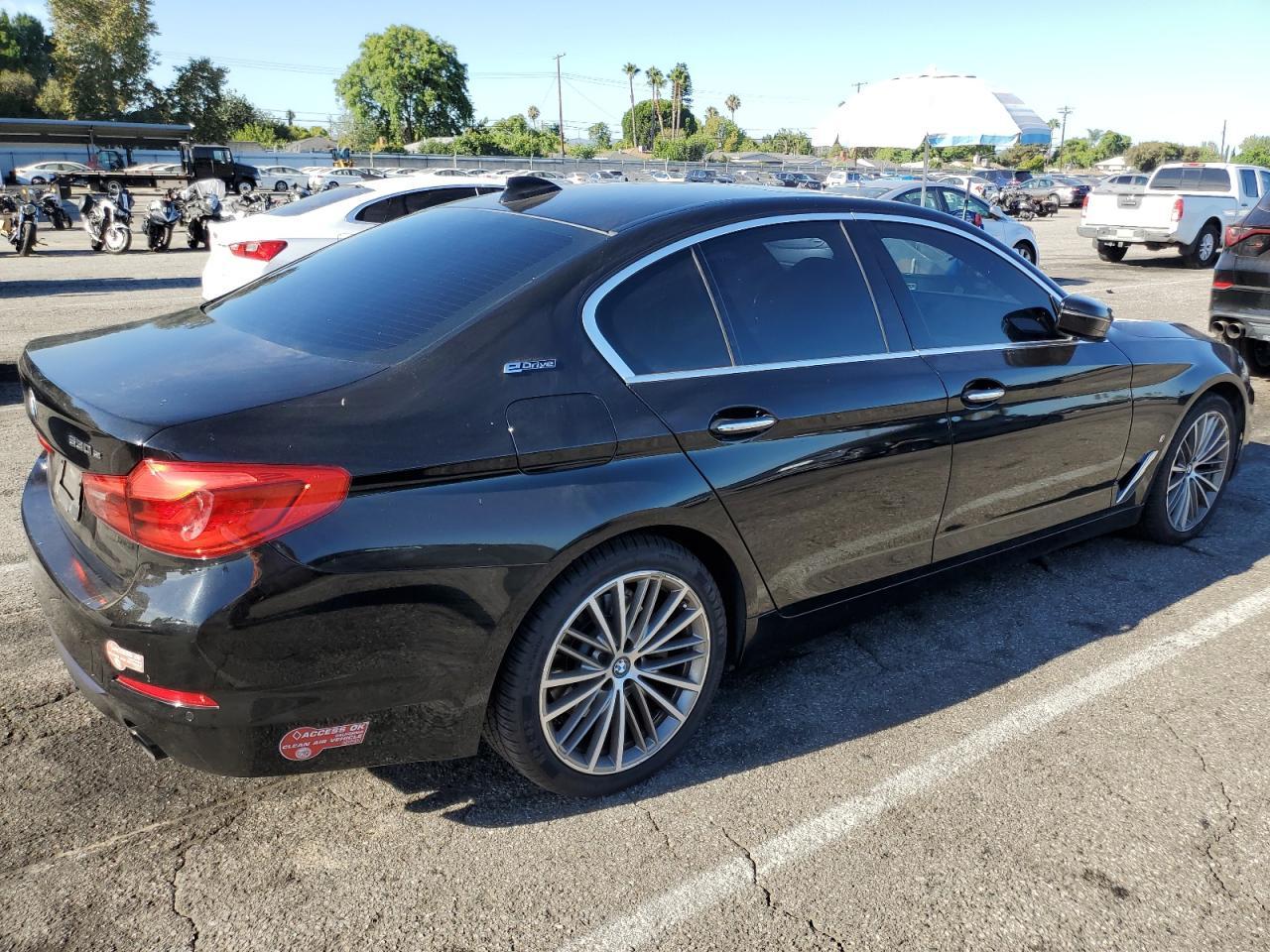 2018 BMW 5 series