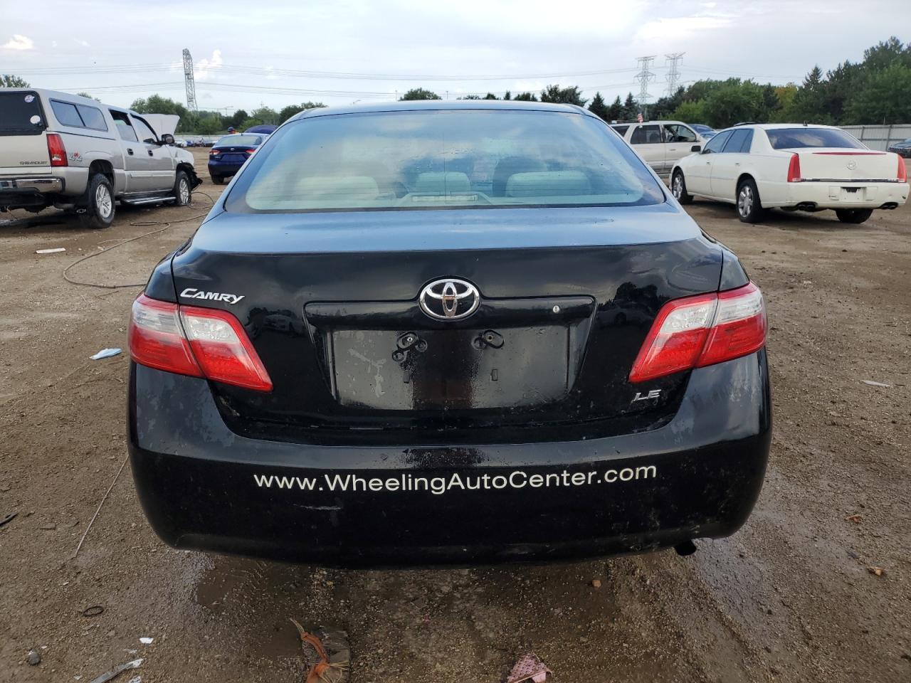 2009 TOYOTA CAMRY