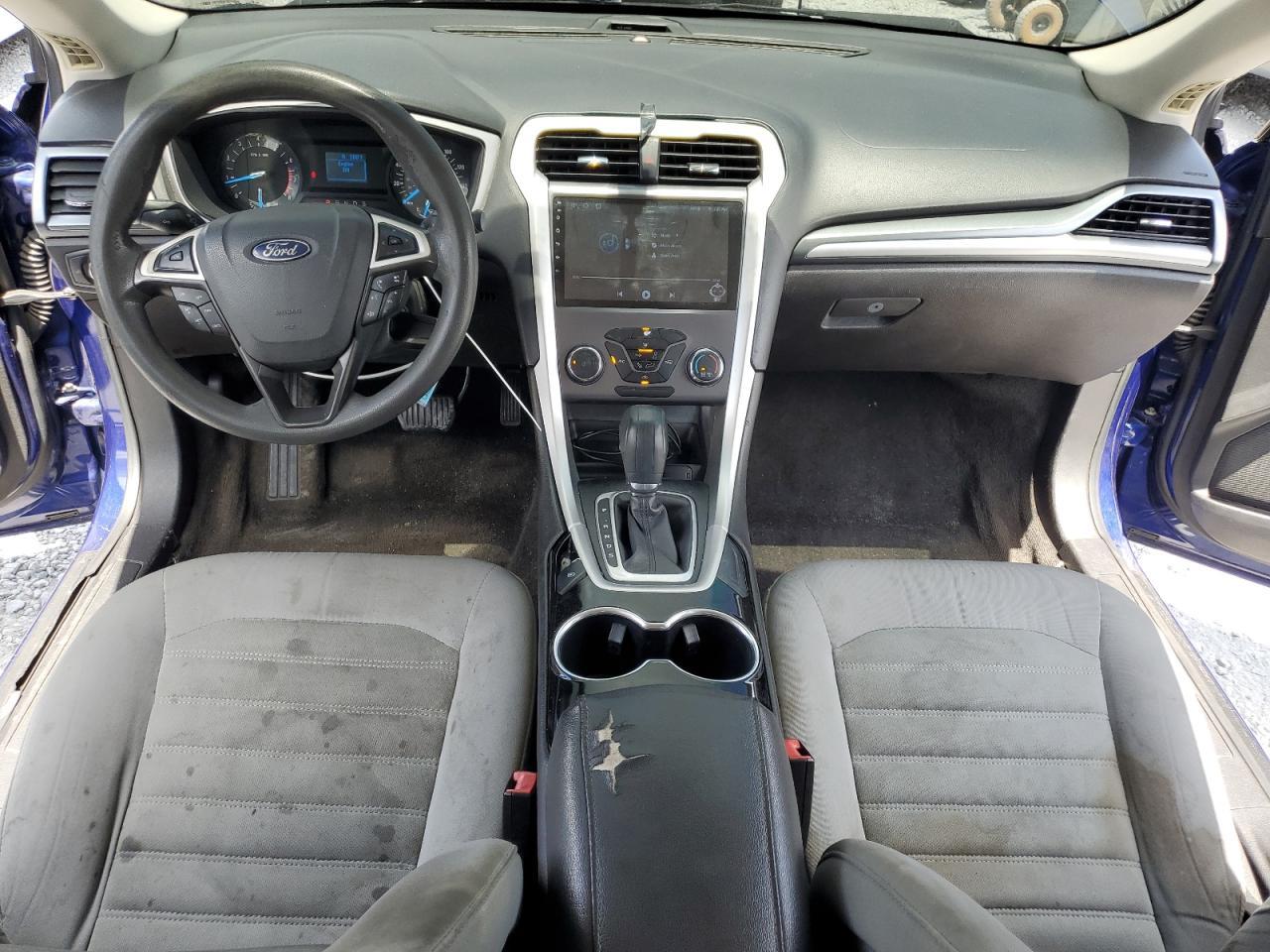 2015 FORD FUSION