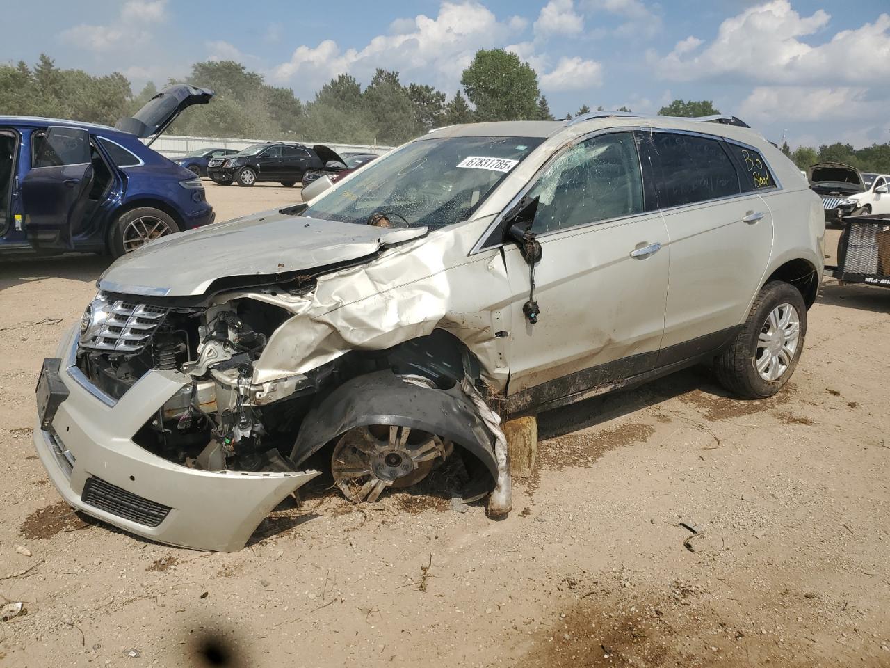 2014 CADILLAC SRX