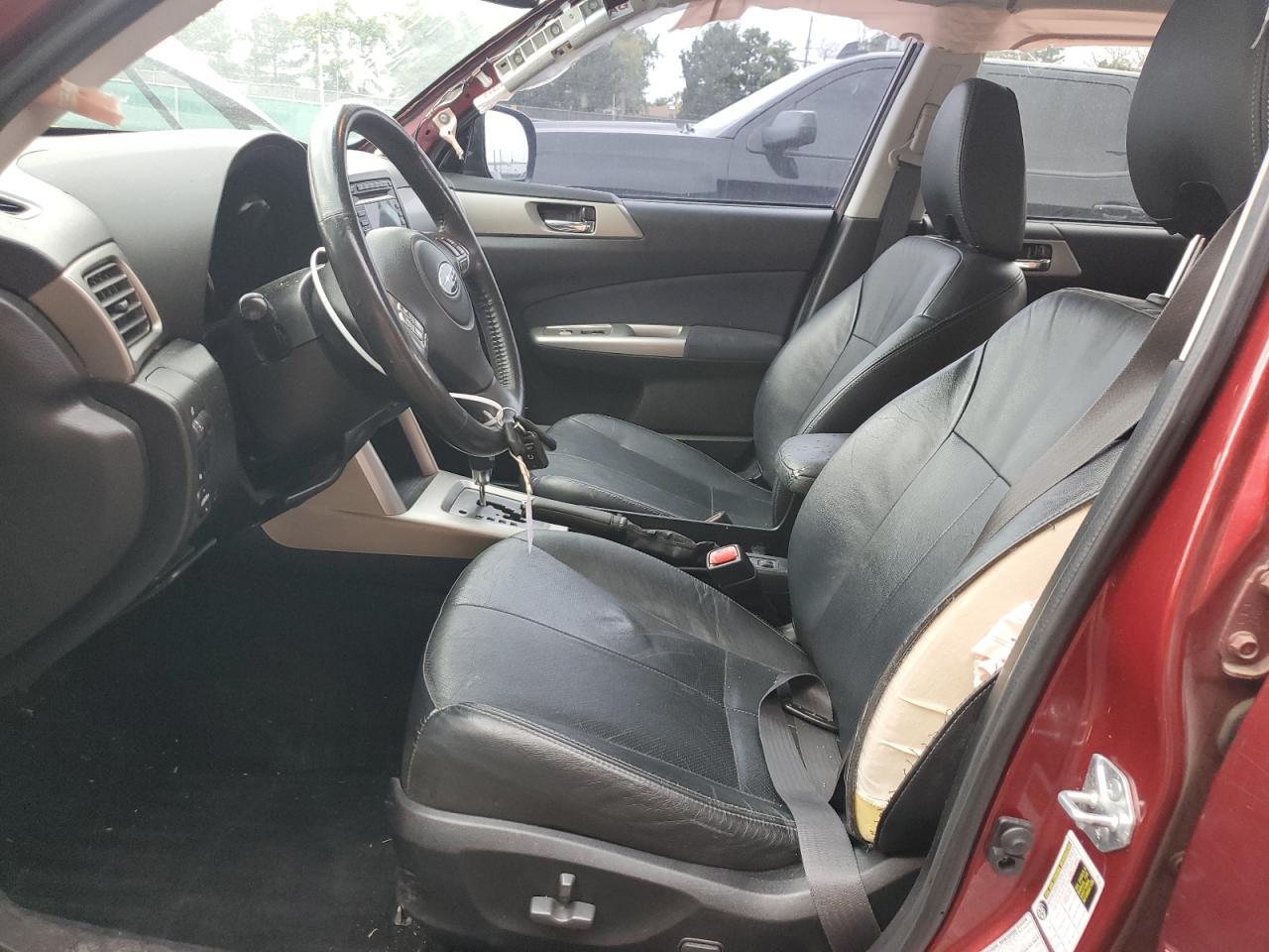 2009 SUBARU FORESTER