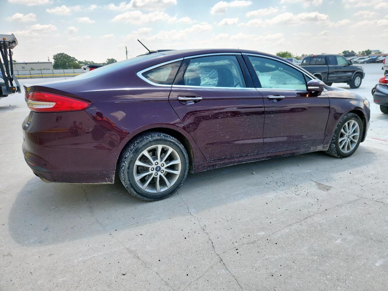 2017 FORD FUSION