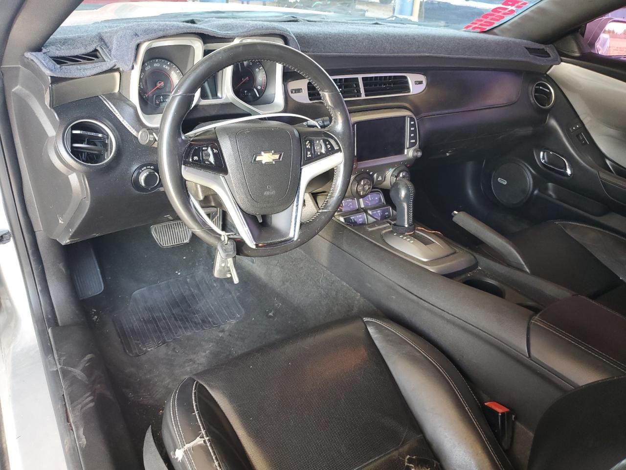 2012 CHEVROLET Camaro