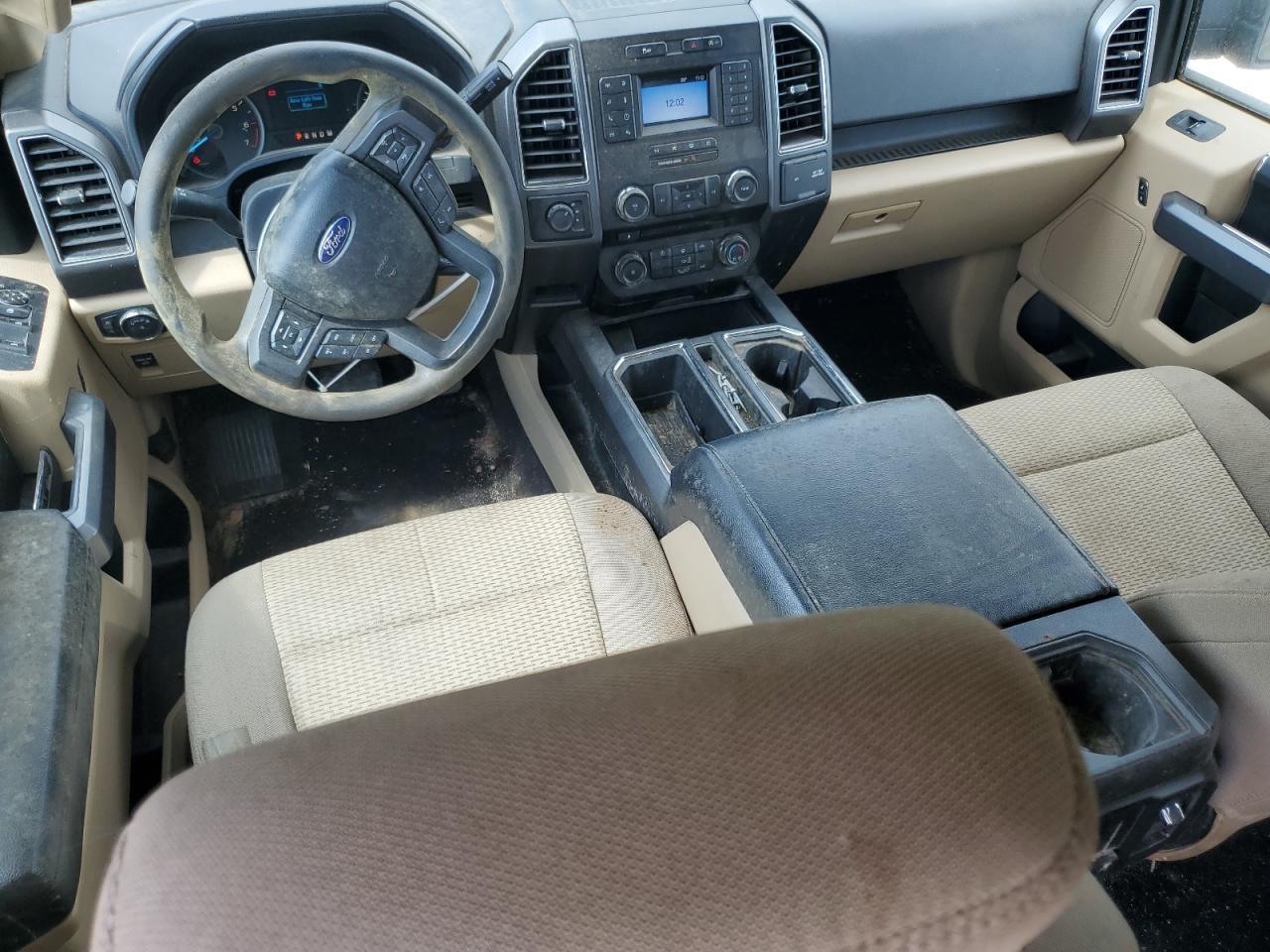2018 FORD F-150