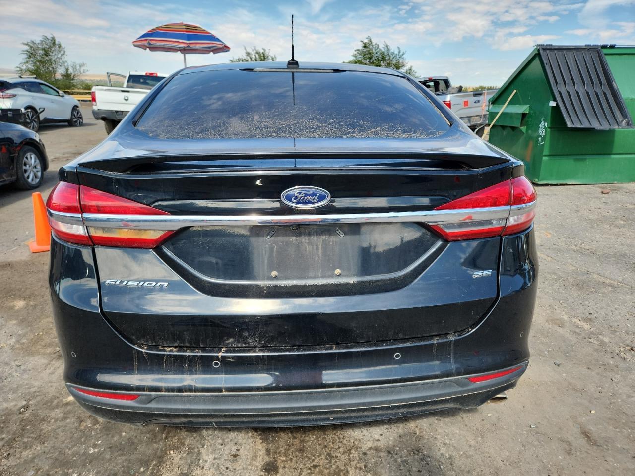 2017 FORD FUSION