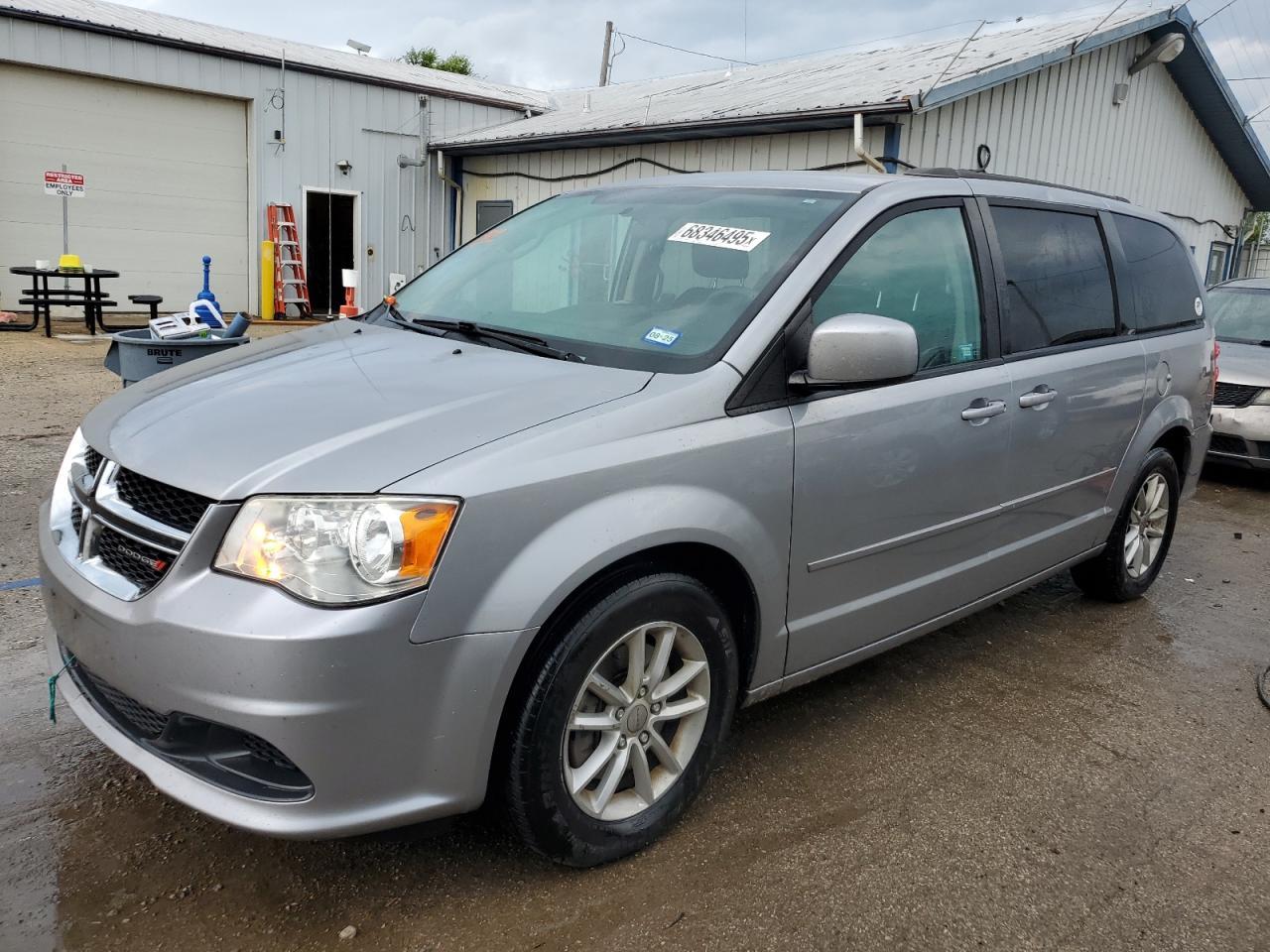 2015 DODGE GRAND CARAVAN