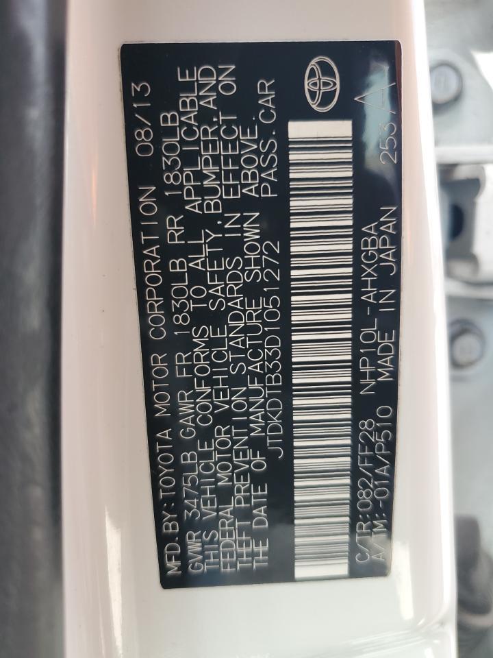 2013 TOYOTA Prius c