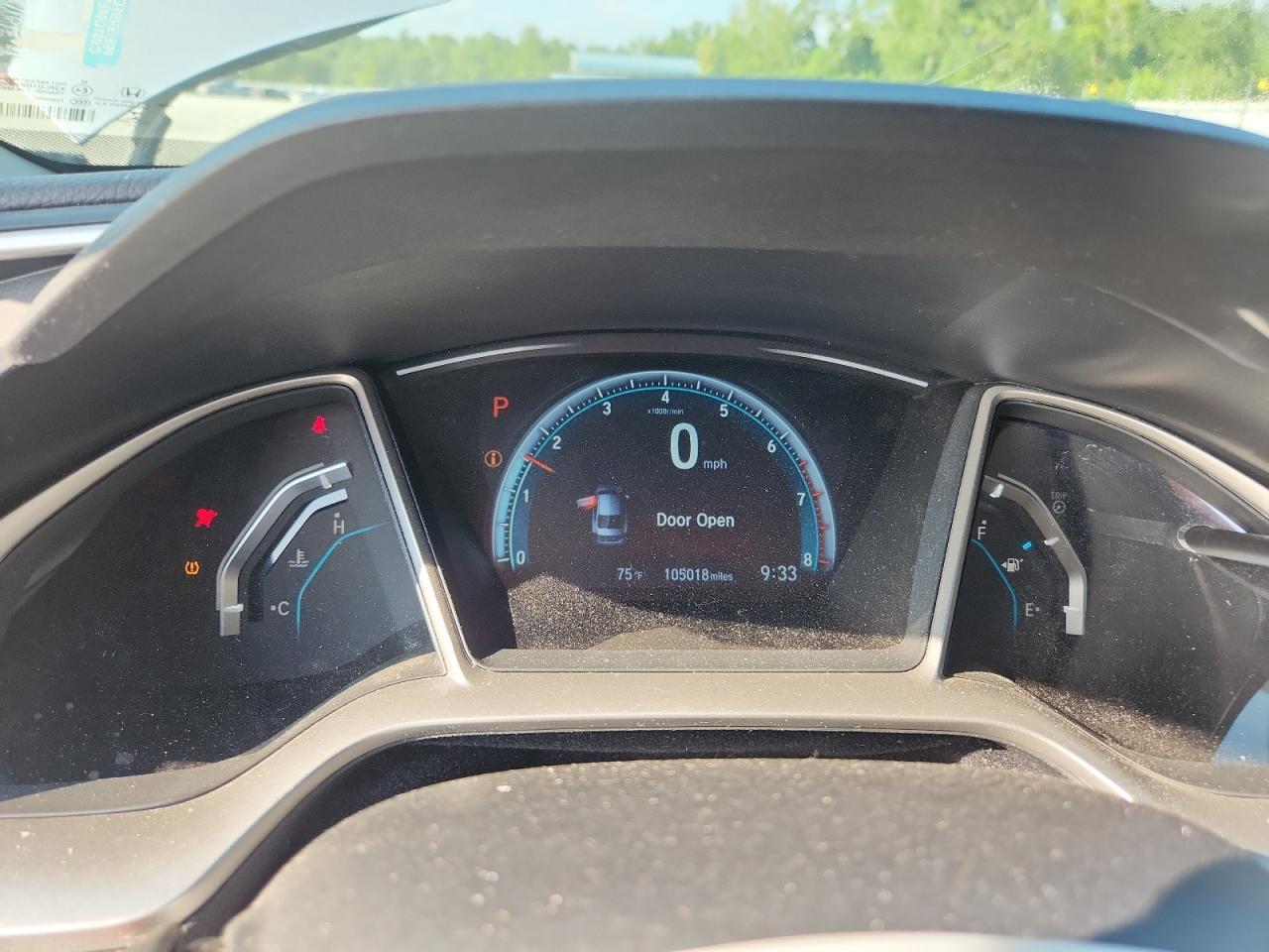 2016 HONDA CIVIC