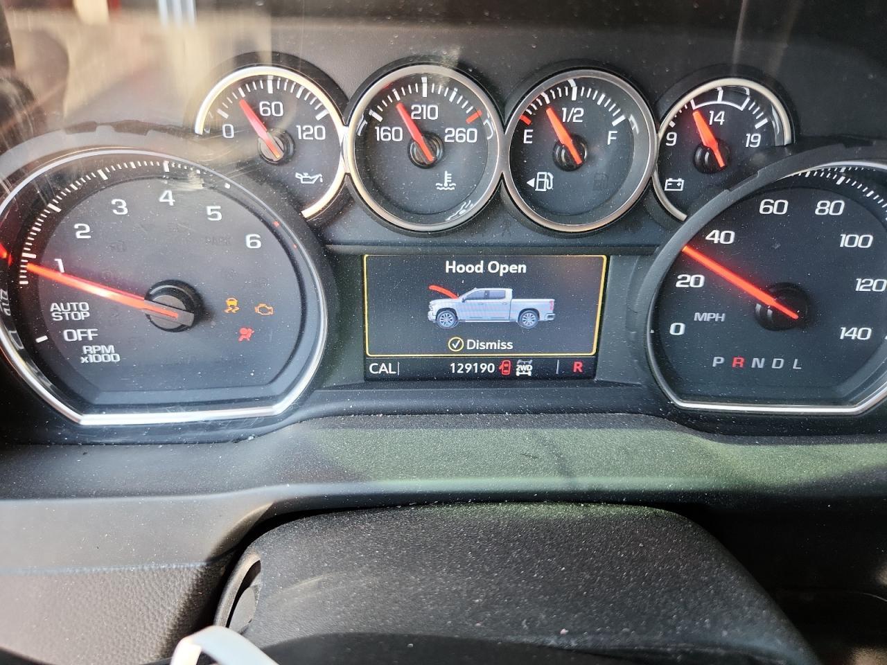 2020 CHEVROLET Silverado