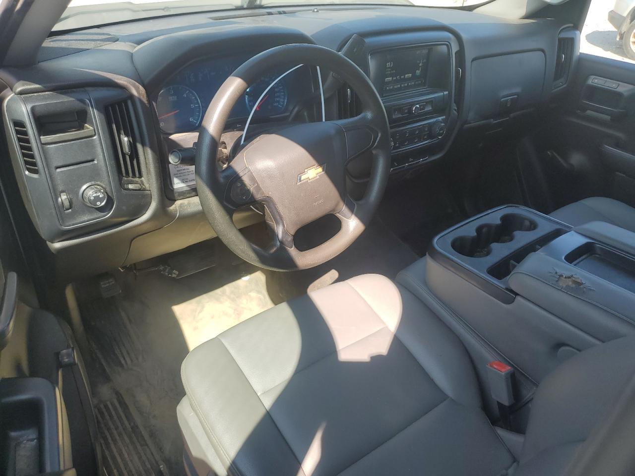 2018 CHEVROLET Silverado