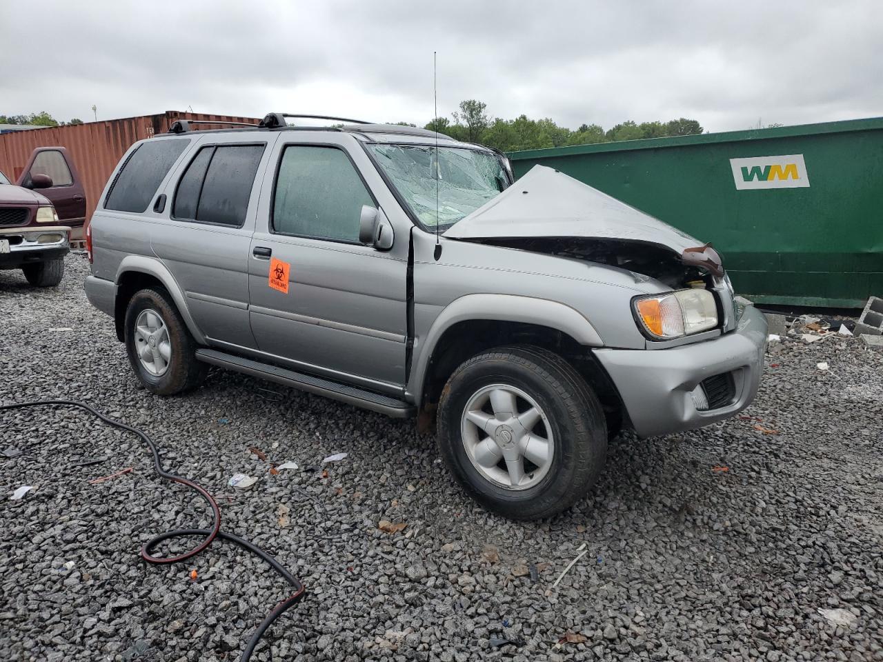 2001 NISSAN PATHFINDER