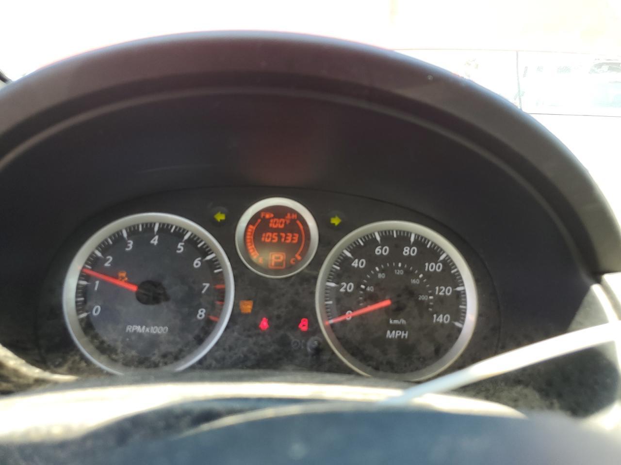 2012 NISSAN SENTRA