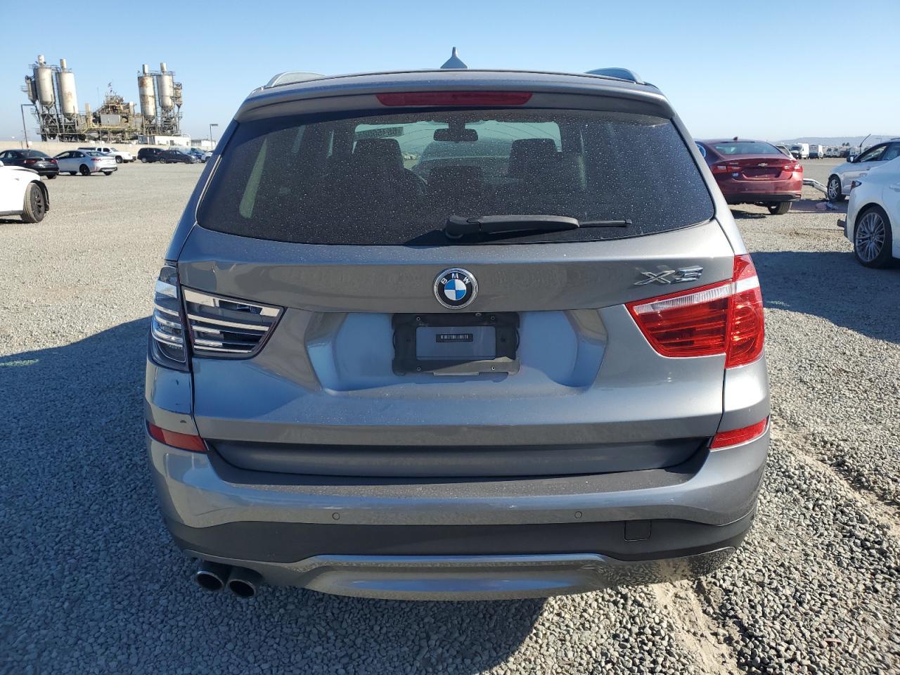2016 BMW X3