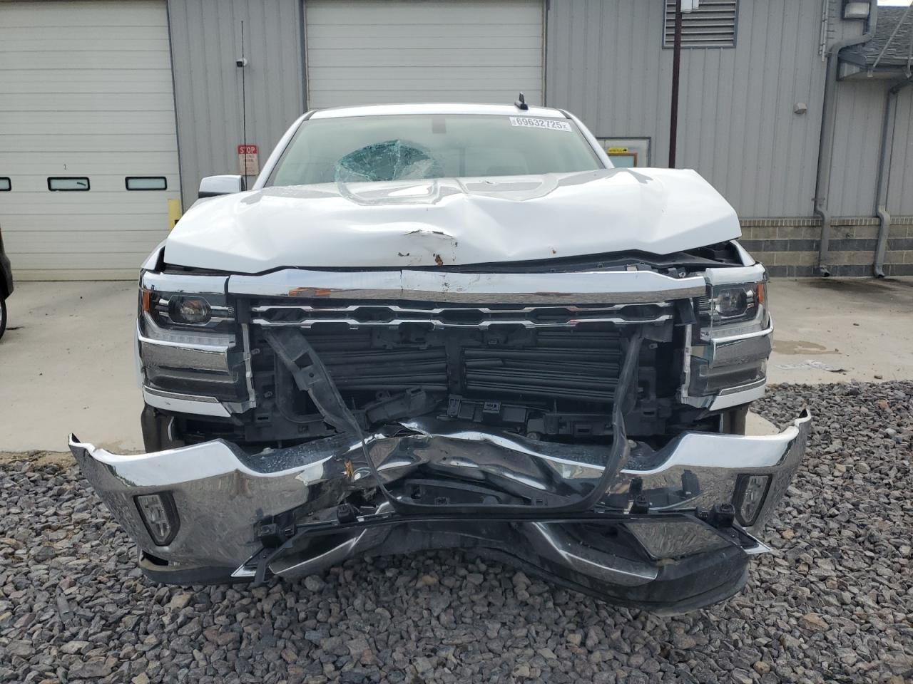 2018 CHEVROLET Silverado