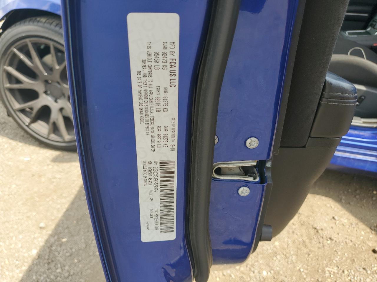 2019 DODGE CHARGER